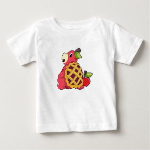 Schildkröte mit Muschel Baby T-shirt