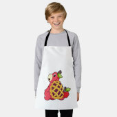 Schildkröte mit Muschel Schürze (Getragen)