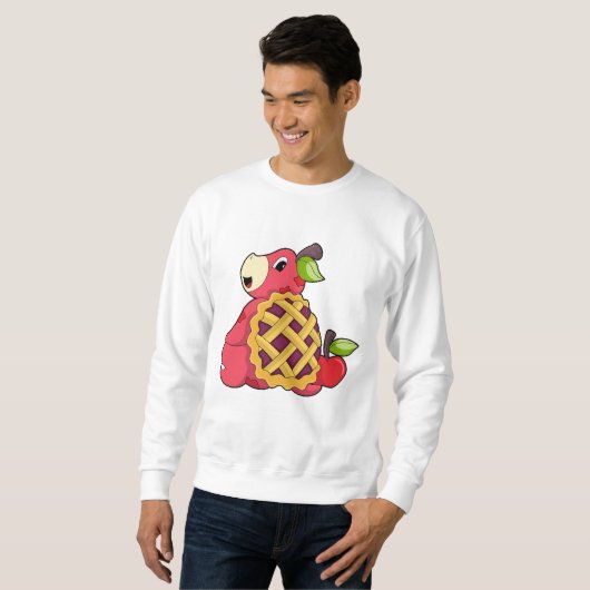 Schildkröte mit Muschel Sweatshirt (Vorne ganz)