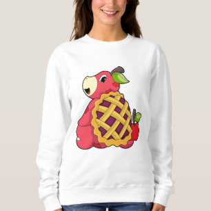 Schildkröte mit Muschel Sweatshirt