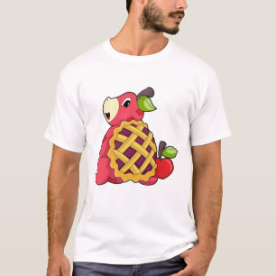 Schildkröte mit Muschel T-Shirt