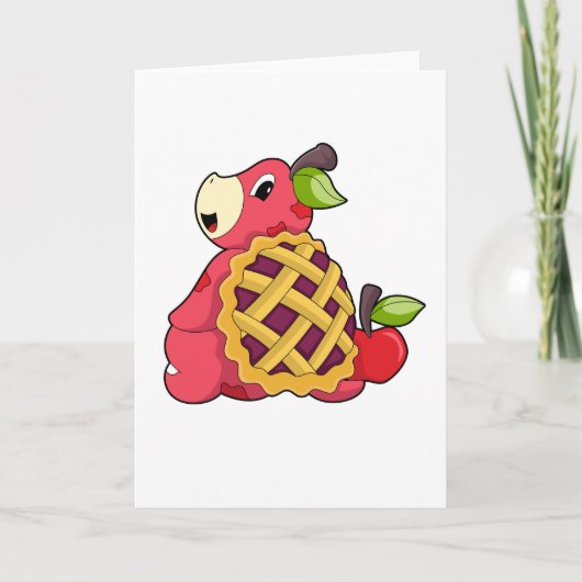 Schildkröte mit Panzer Karte (Vorderseite)