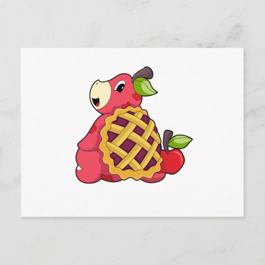 Schildkröte mit Panzer Postkarte (Vorderseite)