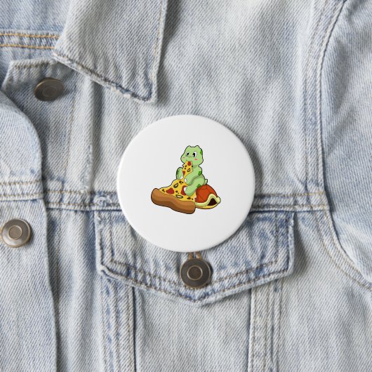 Schildkröte mit Pizza Button (Beispiel)
