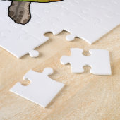 Schildkröte mit Regenbogenfarben Puzzle (Seite)