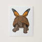 Schildkröte mit Regenbogenfarben Puzzle (Vertikal)