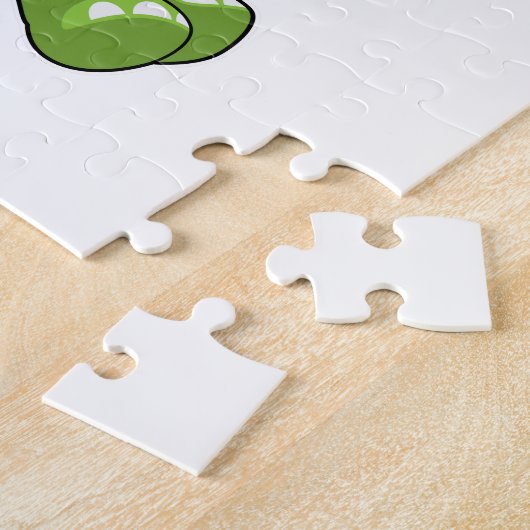 Schildkröte mit Seifenblasen Puzzle (Seite)