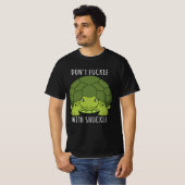 Schildkröte - Mit Shuckle nicht verwirren T-Shirt (Vorne ganz)