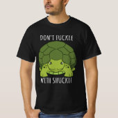 Schildkröte - Mit Shuckle nicht verwirren T-Shirt (Vorderseite)