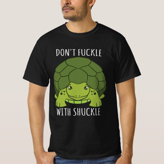 Schildkröte - Mit Shuckle nicht verwirren T-Shirt (Vorderseite)