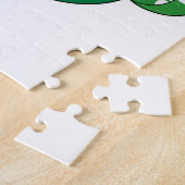 Schildkröte mit Tasse Kaffee Puzzle (Seite)