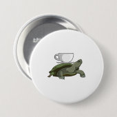 Schildkröte mit Teacup Button (Vorne & Hinten)