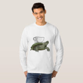Schildkröte mit Teacup T-Shirt (Vorne ganz)
