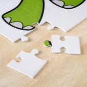 Schildkröte mit Telefon und Hut Puzzle (Seite)