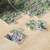 Schildkröte - moosiger Weg Puzzle (Seite)
