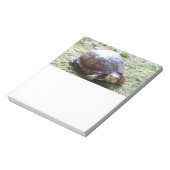 Schildkröte - Mossy Path Notizblock (Rotiert)