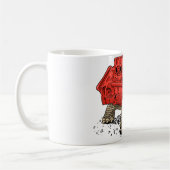 Schildkröte-Motor-Tasse Kaffeetasse (Links)