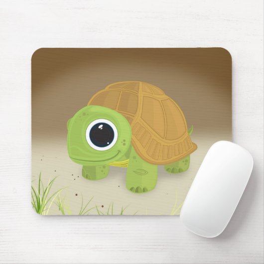 Schildkröte Mousepad (Mit Mouse)
