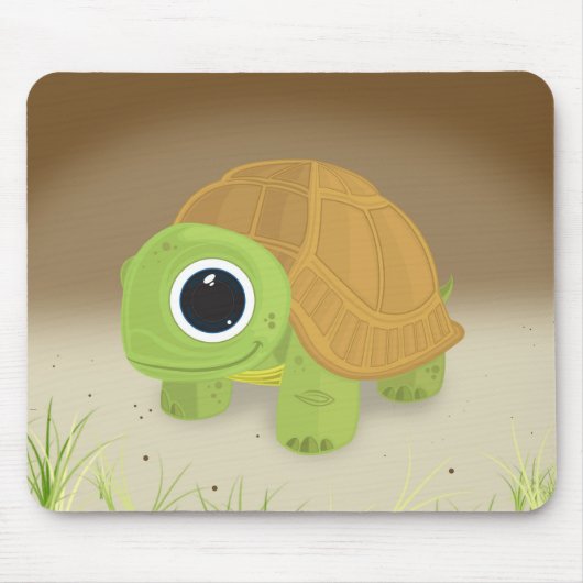 Schildkröte Mousepad (Vorne)