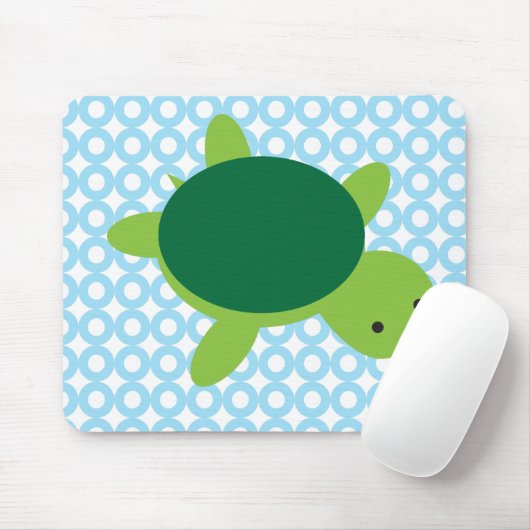 Schildkröte Mousepad (Mit Mouse)