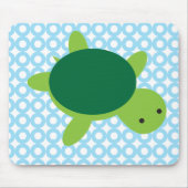 Schildkröte Mousepad (Vorne)