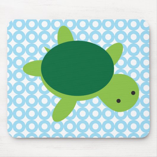 Schildkröte Mousepad (Vorne)