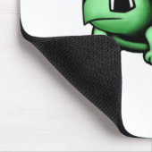 Schildkröte Mousepad (Ecke)
