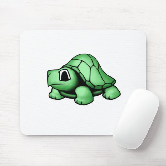 Schildkröte Mousepad (Mit Mouse)