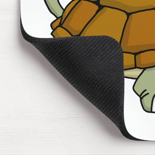 Schildkröte Mousepad (Ecke)