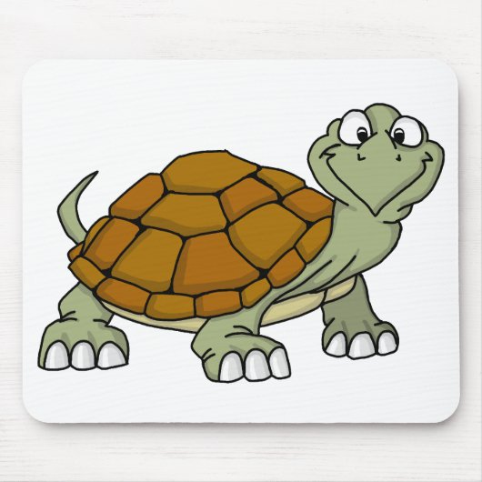 Schildkröte Mousepad (Vorne)