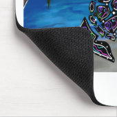 Schildkröte Mousepad (Ecke)