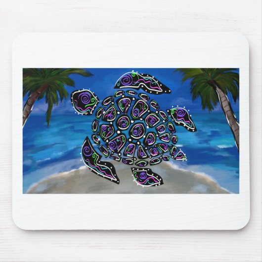 Schildkröte Mousepad (Vorne)