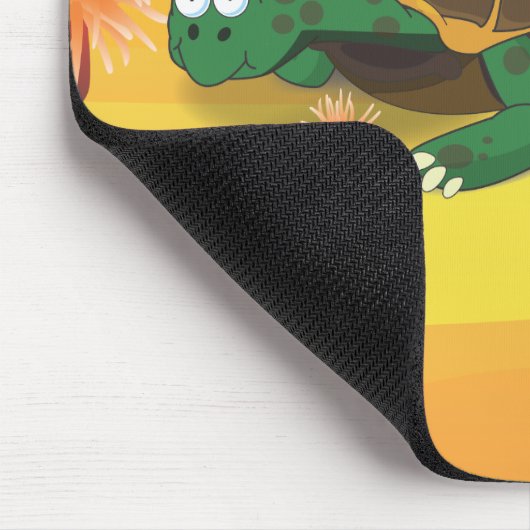 Schildkröte Mousepad (Ecke)