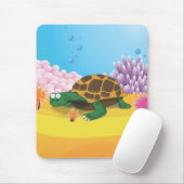 Schildkröte Mousepad (Mit Mouse)