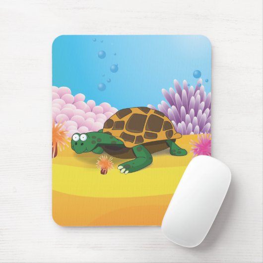 Schildkröte Mousepad (Mit Mouse)