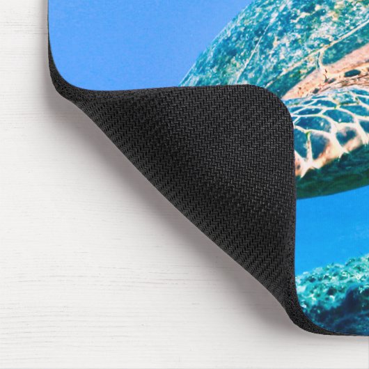 Schildkröte Mousepad (Ecke)