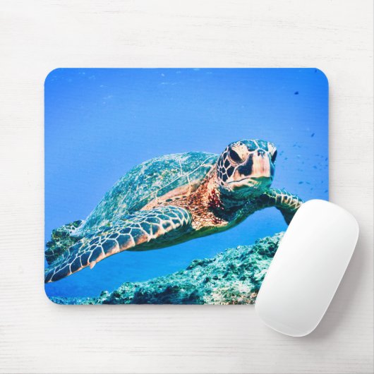 Schildkröte Mousepad (Mit Mouse)
