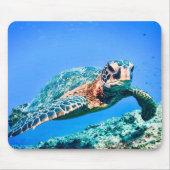 Schildkröte Mousepad (Vorne)