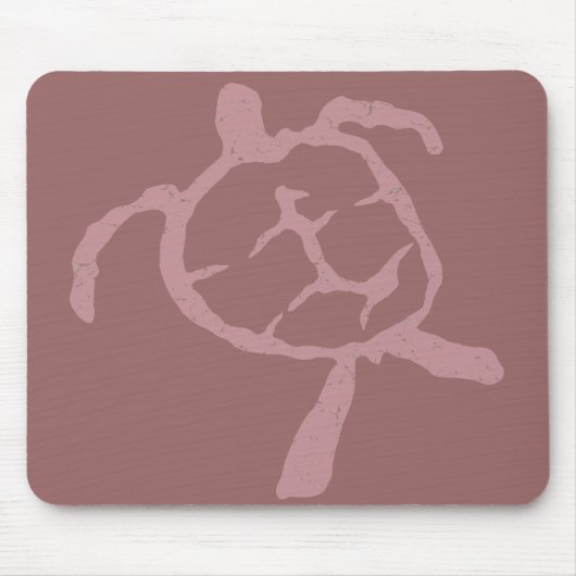 Schildkröte Mousepad (Vorne)