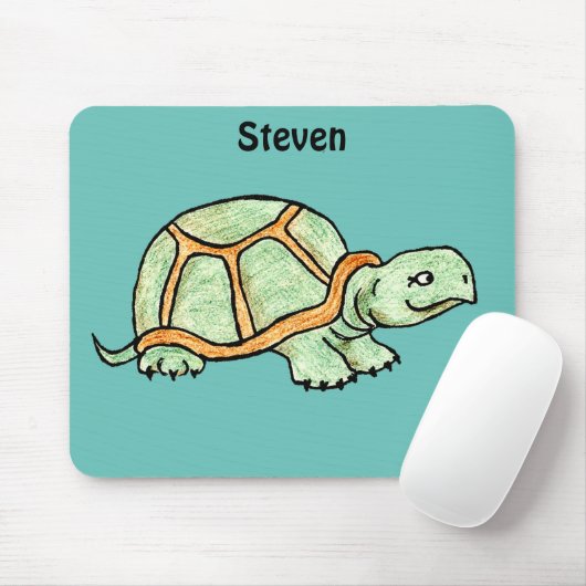 Schildkröte Mousepad (Mit Mouse)