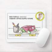 Schildkröte Mousepad (Mit Mouse)