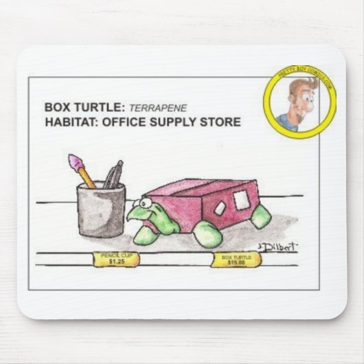 Schildkröte Mousepad (Vorne)