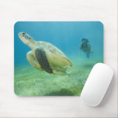 Schildkröte Mousepad (Mit Mouse)