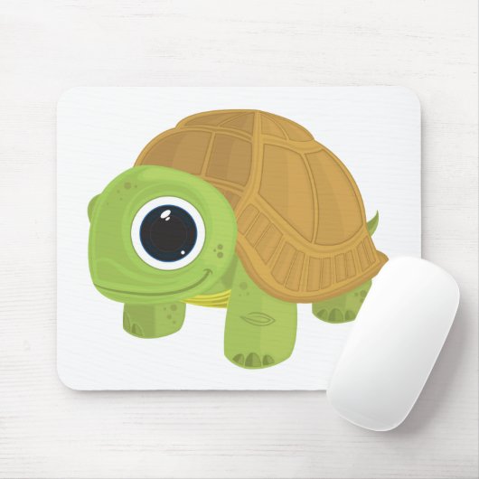 Schildkröte Mousepad (Mit Mouse)
