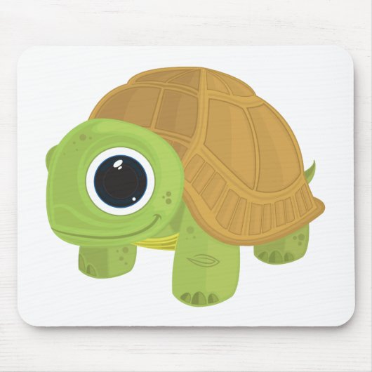 Schildkröte Mousepad (Vorne)