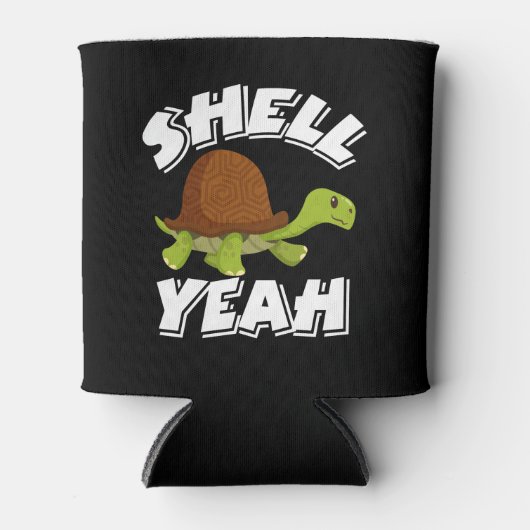 Schildkröte-Muschel Dosenkühler (Vorderseite)