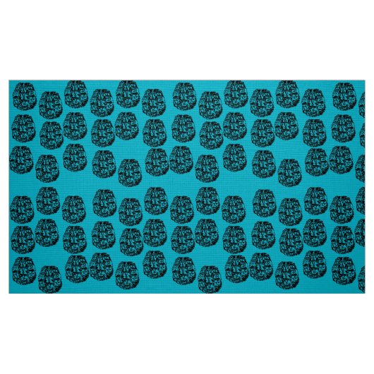 Schildkröte-Muschelmuster Stoff (Fat Quarter (45,7 x 55,9 cm))