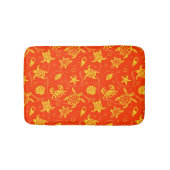 Schildkröte-Muster Badematte (Vorderseite)