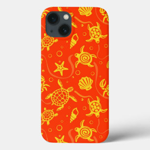 Schildkröte-Muster iPhone 13 Hülle