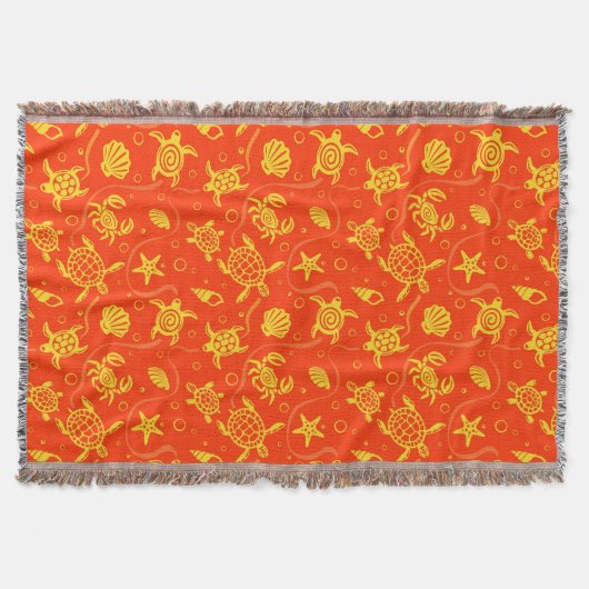 Schildkröte-Muster Decke (Vorderseite)